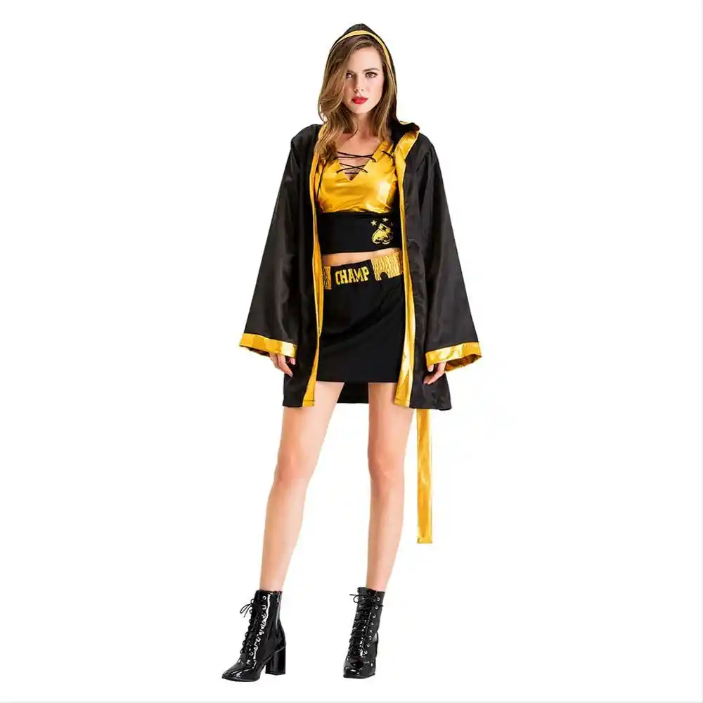 boxer fancy dress womens