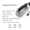 Nail Drill Handpiece 50000rpm Plastic Electric XM Q9 Nail Handle for Dental Laboratory Manicure Jewellery Polishing QZ60 G800 6