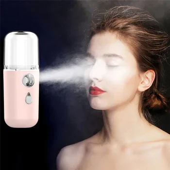 

ELOOLE 30ML Mini Portable Nano Sprayer Air Humidifier USB Cooling Mist Diffuser Anti-aging Wrinkle Beauty Exquisite Skin Care