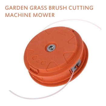 

Universal Grass Trimmer Garden Tools Bump Feed String Trimmer Head Brush Cutter Lawn Mower Replacement Garden Accessory