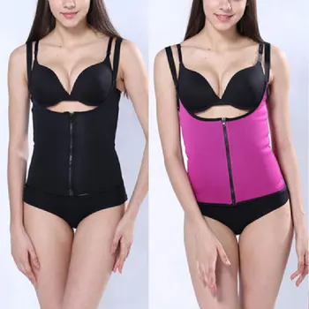 

Women Waist Trainer Body Shapers Slimming Belt Modeling Strap Steel Boned Postpartum Band Sexy Bustiers Corsage Corsets