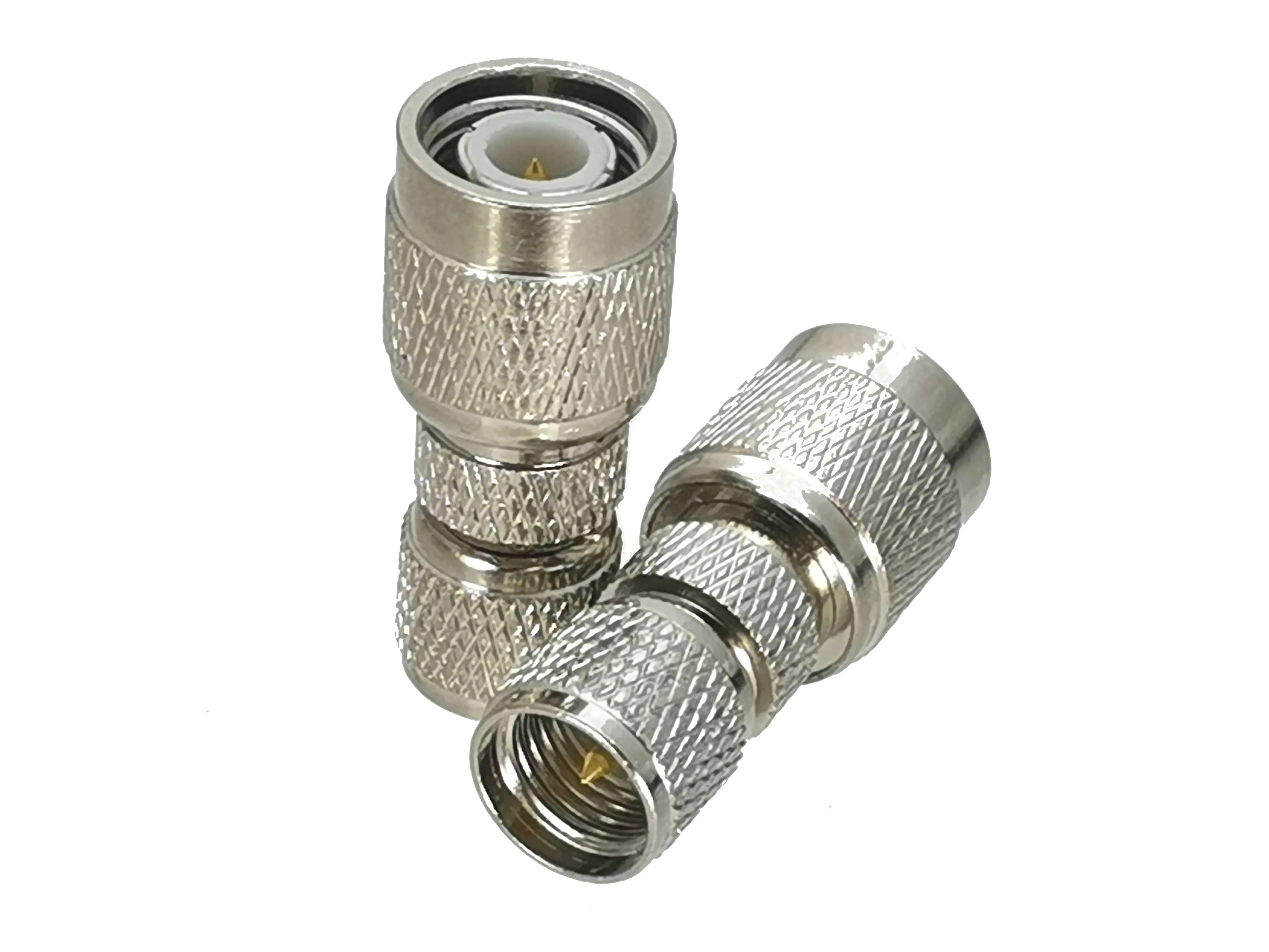 1 шт. TNC штекер в мини UHF MiniUHF RF адаптер коаксиальный высокого качества