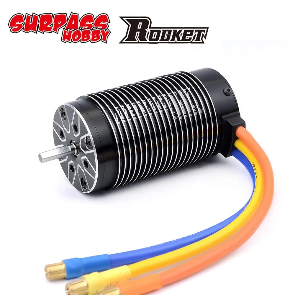 Безсенсорный бесщеточный двигатель Rocket 4585 1580KV для фототехники HPI 1/7 1/8