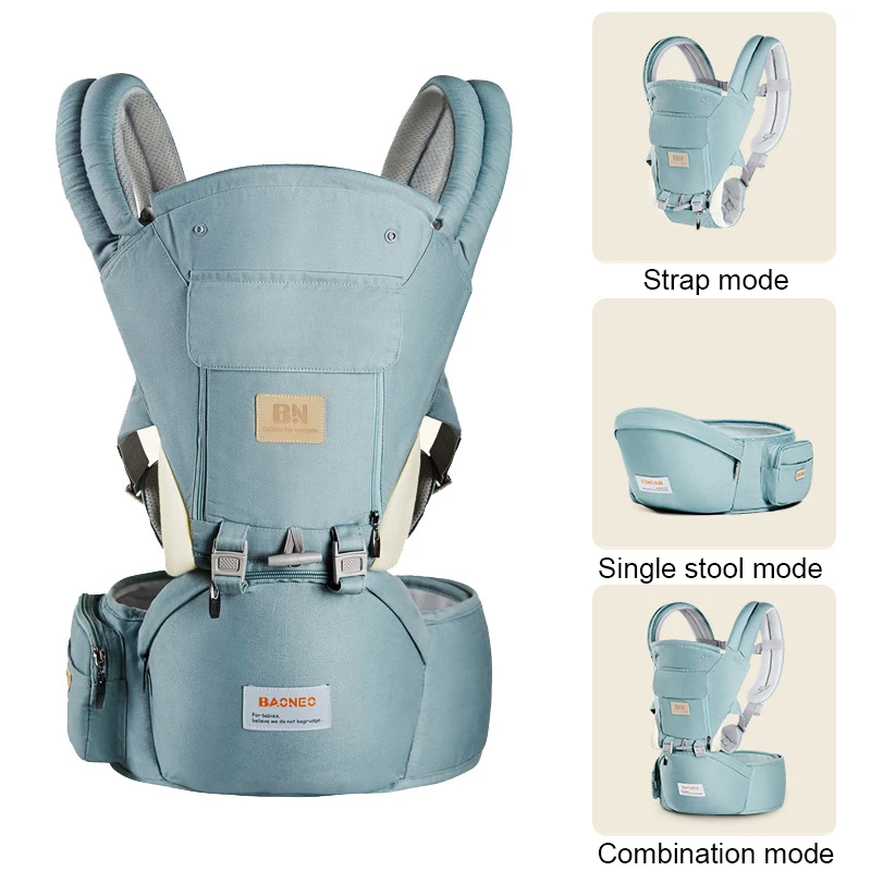 

Multifunctional 0-36 Months Breathable Front Baby Carrier 3 In 1 Baby Comfort Strap Backpack Bag Baby Kangaroo New Products