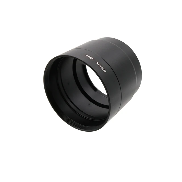 For Canon Powershot G15 / G16 camera 58mm filter mount Lens Adapter Ring Black -