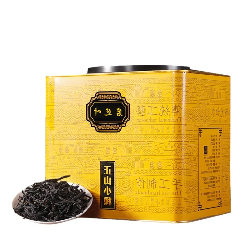 500 г г Фуцзянь Тонг му Гуань Lapsang Souchong черный Чжэн Шань Сяо Чжун чжэншаньсяо Чжун уйи горный чай улун