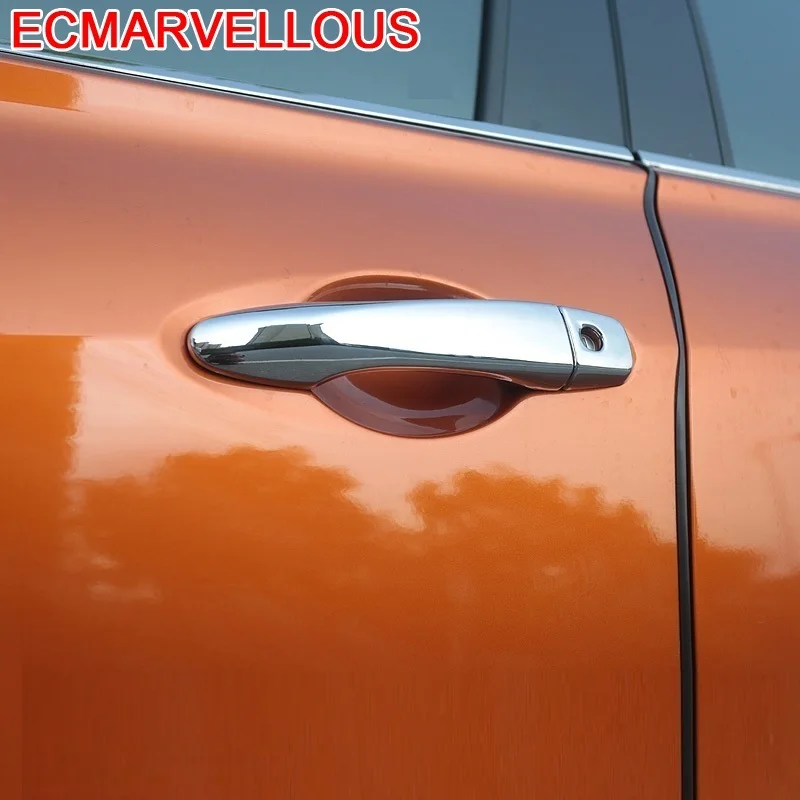 

Auto Parts Door Handle Automobile Chromium Decorative Modified Car Styling Covers Decoration Accessory 17 18 FOR Nissan Kicks