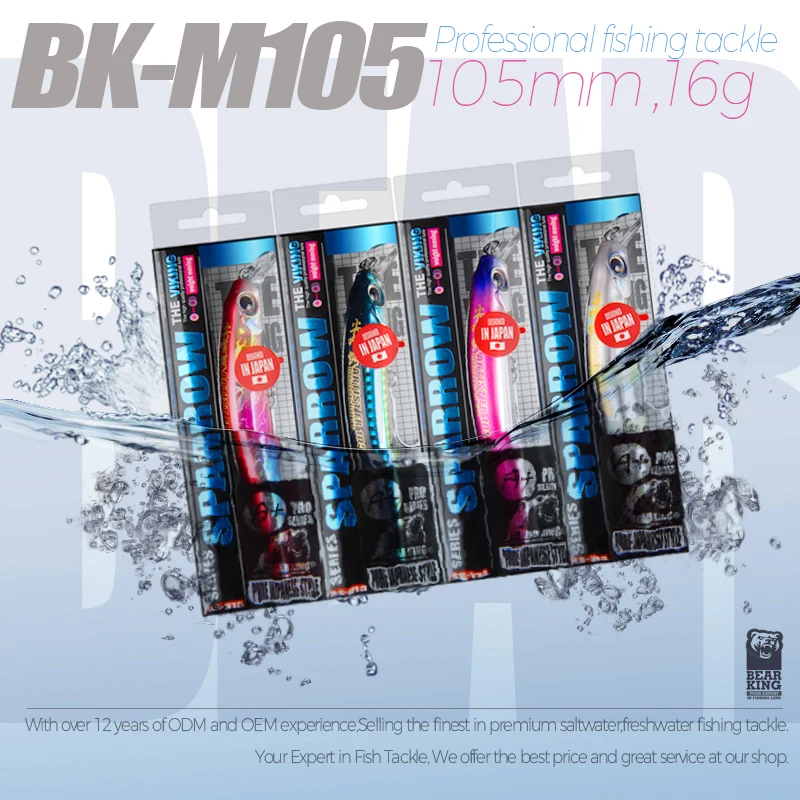 BEARKING  3D  ŷ ̳   Ŭ ũ, ϵ ̳ , ϵ öƽ ۾, 10.5cm, 16g