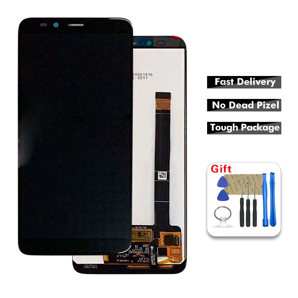 ЖК-дисплей 5 7 дюйма для Lenovo K320t K320 сенсорный экран дигитайзер стеклянная панель в