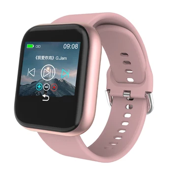 

Toleda T3M build-in MP3 watch with heart rate blood pressure blood oxygen monitoring
