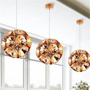 

Modern Creative Restaurant Chandelier Fireworks Ball-Shaped Starry Style Clothing Store Art Chandelier Light
