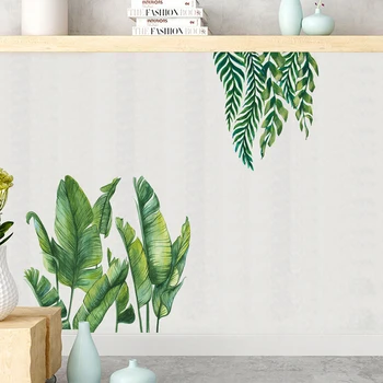 

Green Plants Wall Stickers Bedroom Living Room Vinyl Decal Home Decoration Gifts Home Living Room Bedroom Decor Accessories