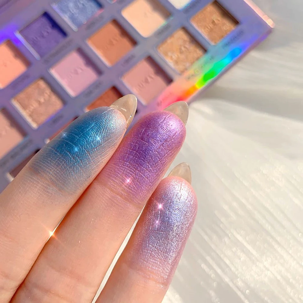 BEAUTYMysterious Mercury Retrograde палитра теней для век стойкая матовая блестящая макияжа