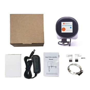 

UseeLink Zigbee Valve Smart Water/Gas Valve Smart Home Automation Control Work With Alexa Google Assistant Power By Tuya