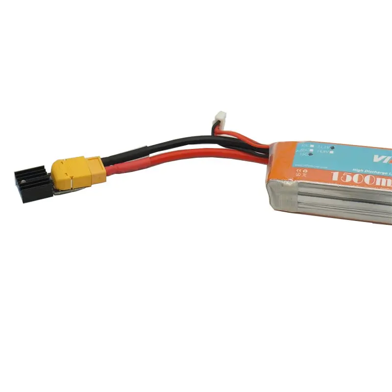 VIFLY StoreSafe Smart Lipo Battery Discharger XT30 / XT60 with Heatsink for 2-6S Lipo Battery thumbnail 4