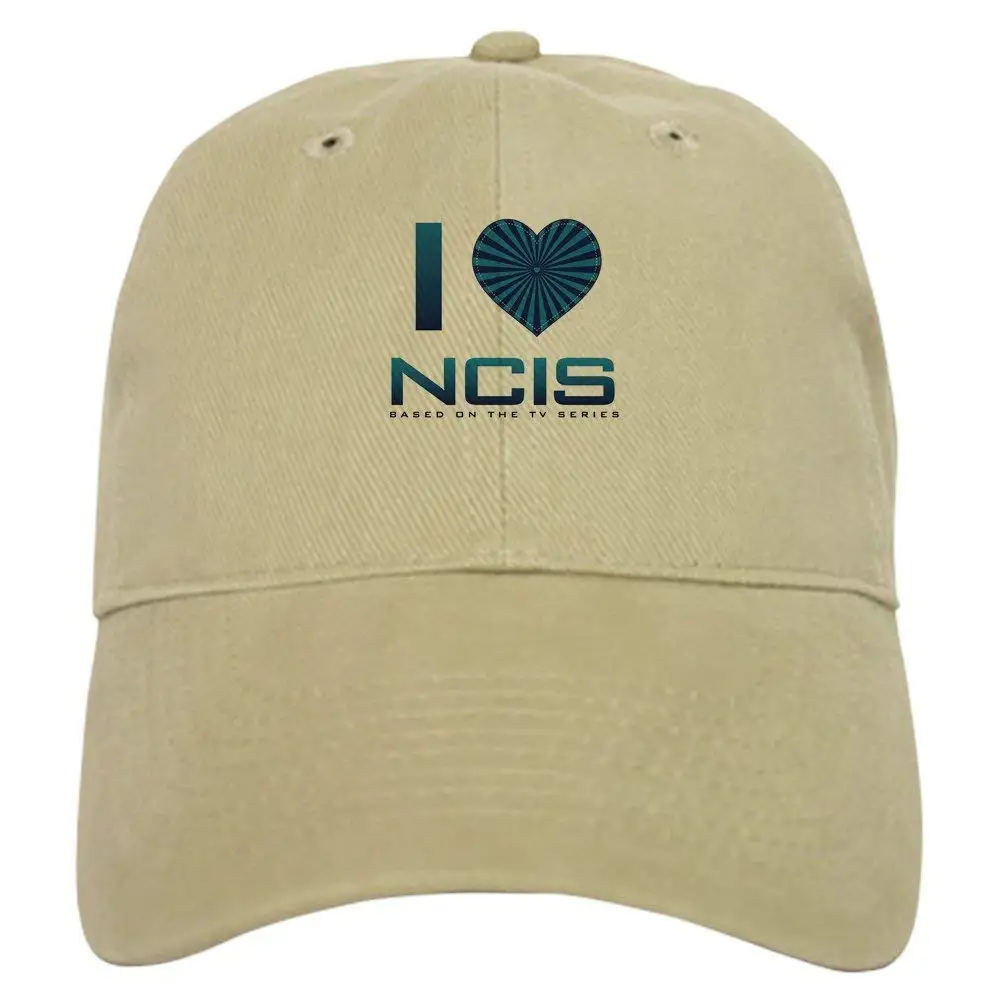 Бейсболка I Heart NCIS