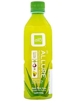 

Alo Allure Aloe, Mango and Mangosteen 500 ml (Pack of 12)