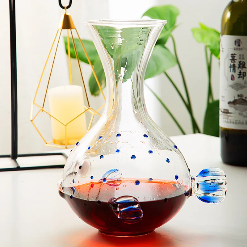 Polpo Creativo Bicchiere da Cocktail Trasparente Polpo a Forma di Tazza di Vetro Coppa di Meduse per Bar Discoteca Suszian Bicchiere da Succo 