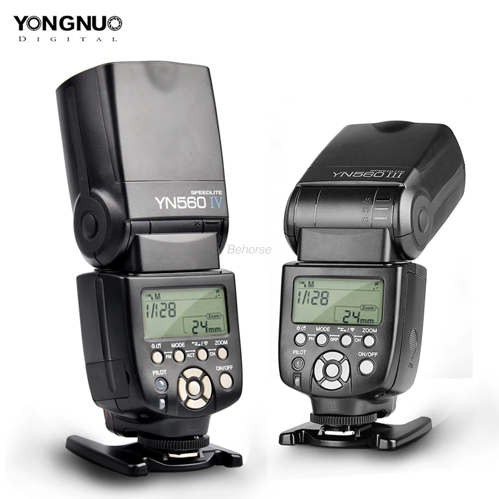 YONGNUO YN560 III IV Беспроводная основная Вспышка Speedlite для Nikon для Canon/Olympus/Pentax камера софтбокс Отражатель фотография