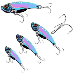 Fishing Lure Vibration Metal VIB Sequin Luya All Water Layer Long Throw Colorful Artificial Bass Bait Special Bait Tremor Bait