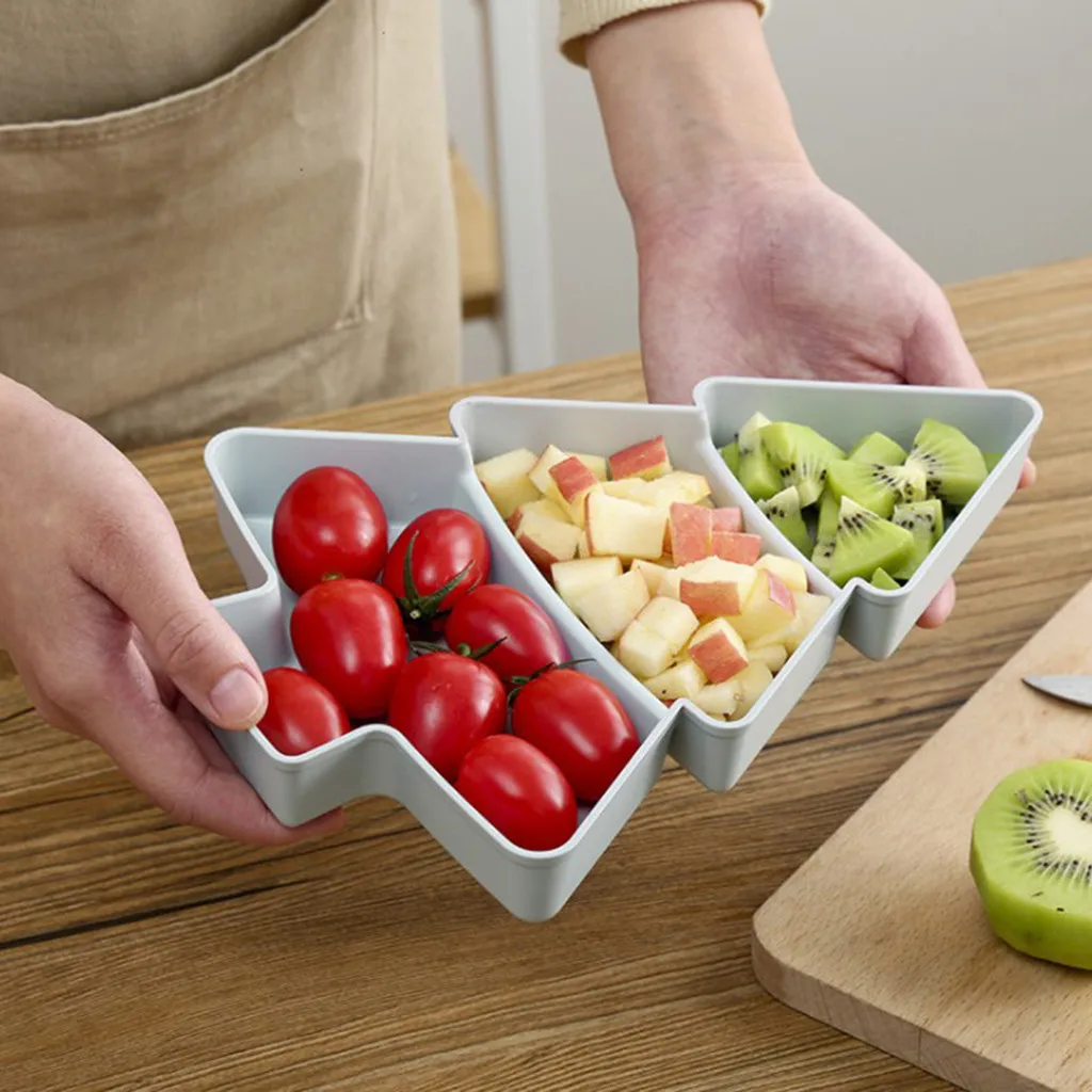 

Creative Fruit Plate Home Creative Snack Plate Plastic Candy Dish Dessert Vegetable Storage Tray Tableware Decorative Seeds Bowl