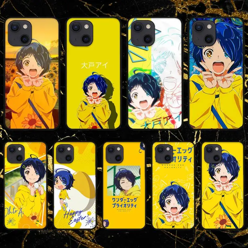 Wonder Egg Priority Ohto Ai Custodia Per Telefono Per Iphone 11 12 Mini 13 Pro Xs Max X 8 7 6S Plus 5 Se Xr Shell