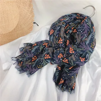 

шарф женский foulard femme MEXICO hijab scarf female BOHO LONG Print Shawls Lady Luxury PRINTED Headband Muslim Hijabs Stoles