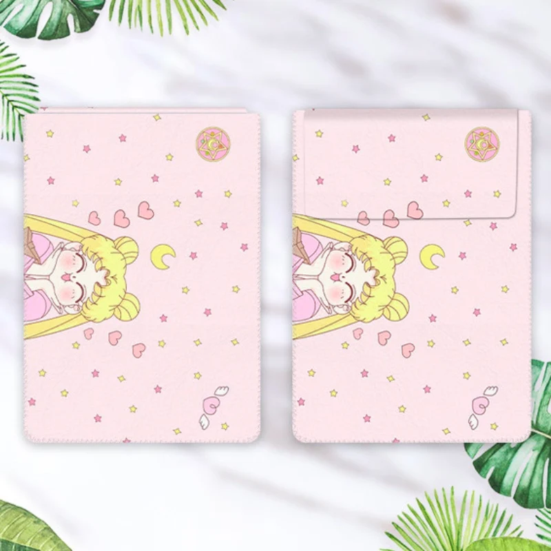 Милый мультфильм ноутбук внутренний ноутбук сумка для ноутбука чехол, сумка для переноски для MacBook Xiaomi для acer студентов Персонализированное изображение сумка