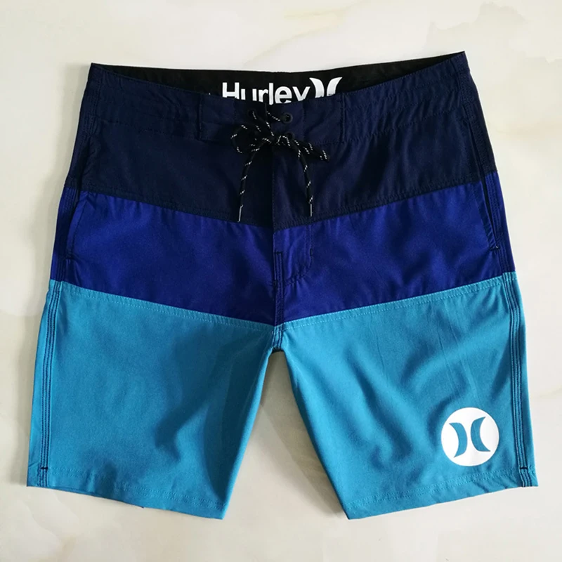 Bermudas para hombre, bañadores de secado rápido, pantalones cortos de playa de verano, bañadores de moda con malla, novedad de 40