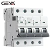 GEYA GYM9 4P 6KA Breaking Capacity MCB Din Rail Mini Circuit Breaker 6A-63A AC Type Factory Direct Manufacturer ► Photo 2/5