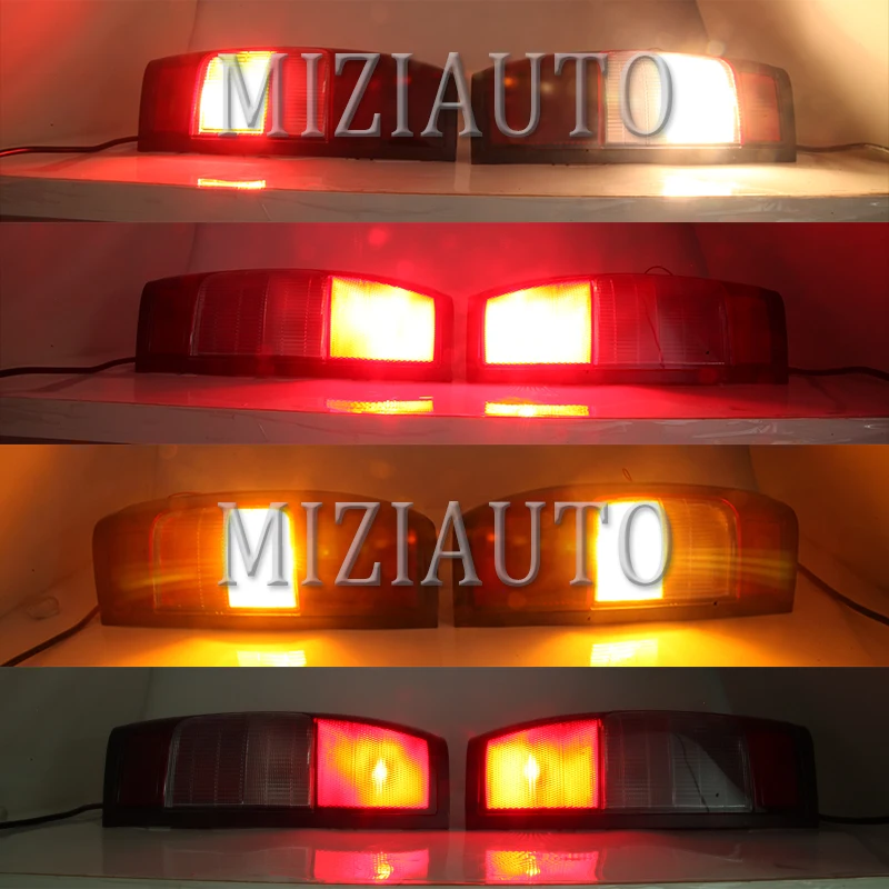 Для Nissan Navara D22 пикап 1998 1999-2004 задний фонарь Предупреждение свет задний стоп-сигнал поворот сигнала задних сигнальных огней в сборе
