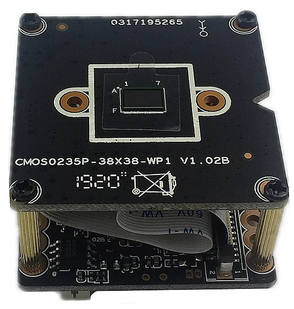 Wifi беспроводной модуль ip камеры плата с M12 объективом XM530 + SC2235 2.0MP 1920*1080 25 кадров в