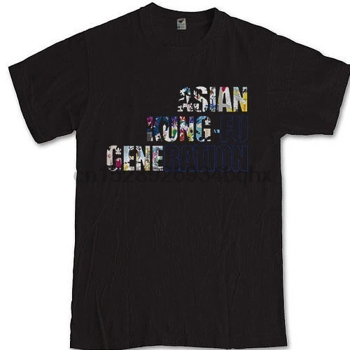 

Asian Kung Fu Generation tee alternative rock band t-shirt S M L XL 2XL 3XL