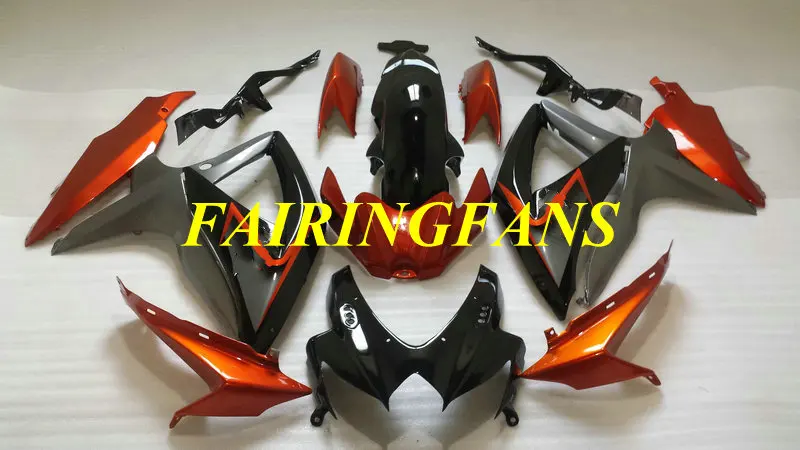 Top-rated Injection Fairing kit for GSXR600 750 K8 08 09 GSXR 600 GSXR750 2008 2009 Red black Fairings bodywork+gifts SA39 | Автомобили и