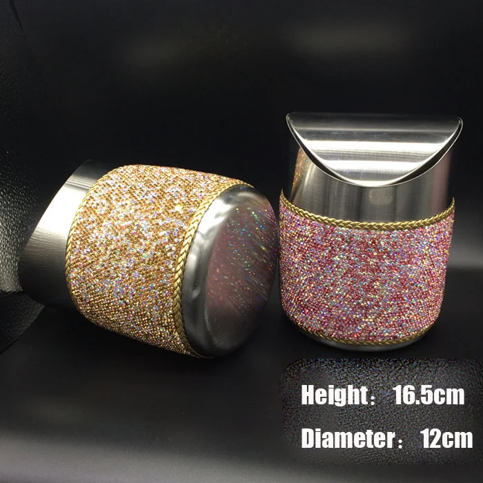 

Контейнер для хранения и поддержания порядка в машине, мусорный столик и мини-корзина для макияжа, мусорная корзина для ванной комнаты, столешница для туалетного столика