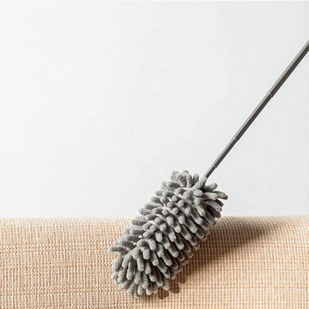 Регулируемый стрейч микрофибра пылезащитный Пинцет перо Бытовая щетка для пыли щетка для очистки офиса кухонный инструмент