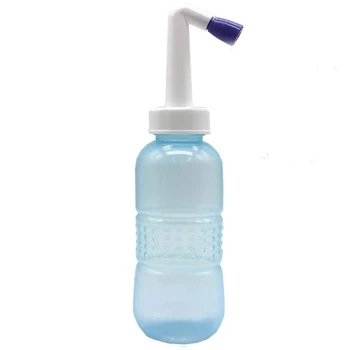 

450Ml Portable Travel Bidet Handheld Sprayer Women Personal Hygiene Bottle