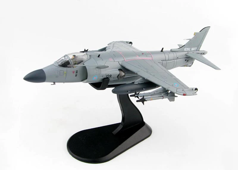 Изысканная коллекция моделей летательных аппаратов 1/72 Королевского флота Harrier Jet Ha4105 из сплава