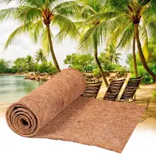 

50*200CM Coco Liner Sheet Coconut Palm Mat Cuttable Floor Mat Door Mat Floor Mat Door Mat Coconut Palm Hanging Basket Mat