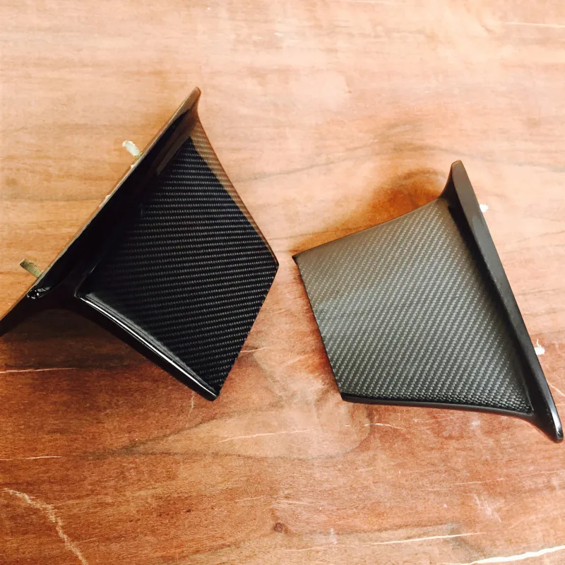 Для горизонта R34 GTR OEM estilo de fibra de carbono patas de alerón trasero