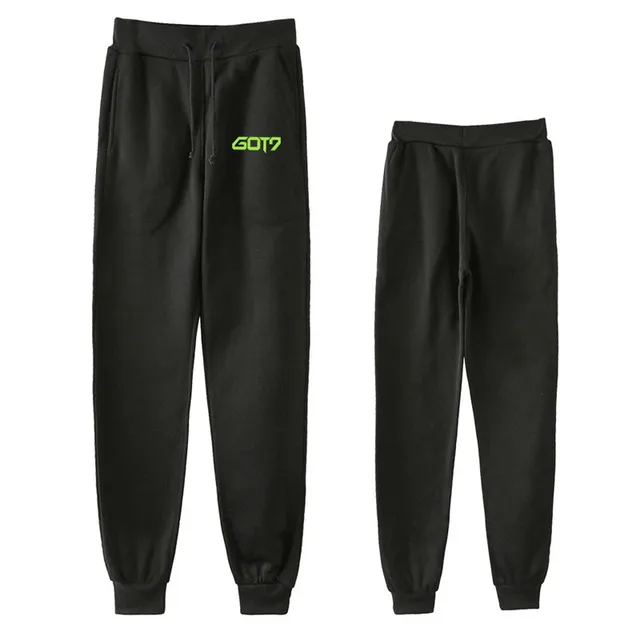 US $13.41 2019 Harajuku Jogger Pants World Tour GOT7 Kpop Present You Accessories high quality jogging sports