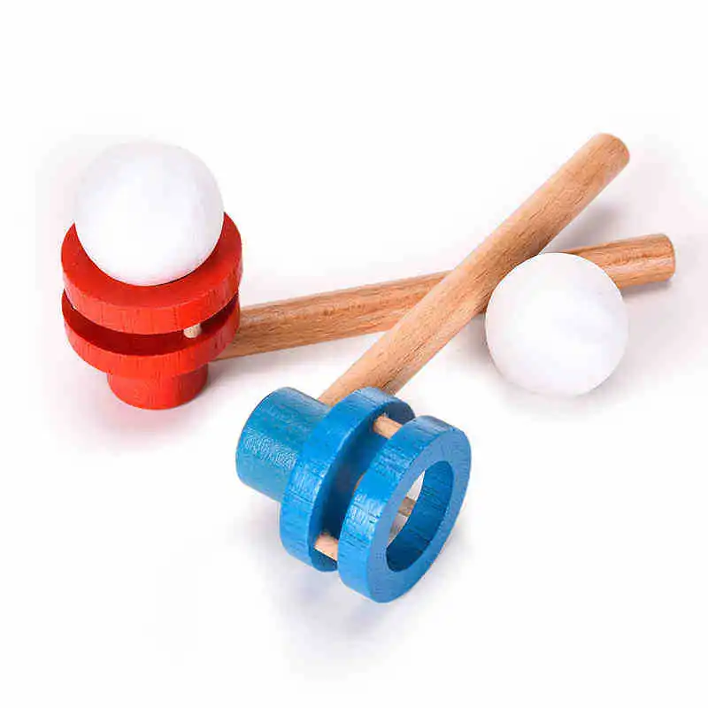 

Playing ball toys parent-child interactive family games fun floating ball games small blowing ball sensory preschool learning