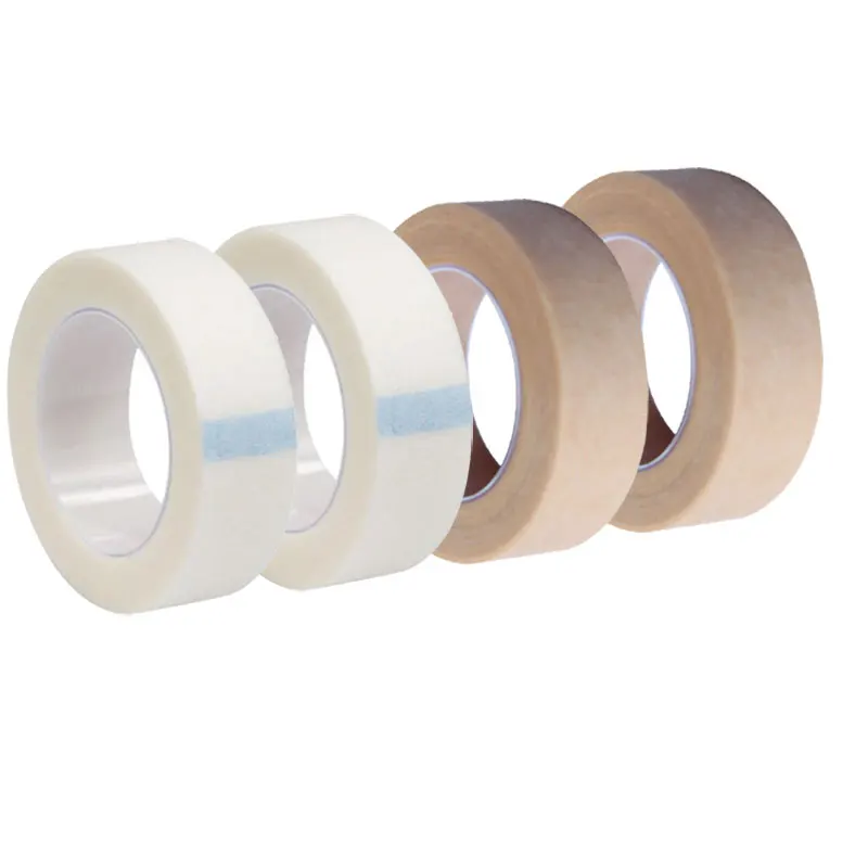 

5 Rolls Isolation Lint Free Eye Pad Tape Eyelash Extension under Patch Makeup Tool Individual Non-woven Wrap Tape