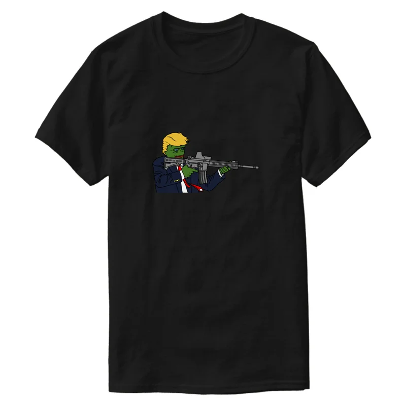 

Streetwear Humor Trump Tshirt Male 2020 Print Big Size S~5xl Pictures Men Tshirt Round Collar 100% Cotton Tee Top