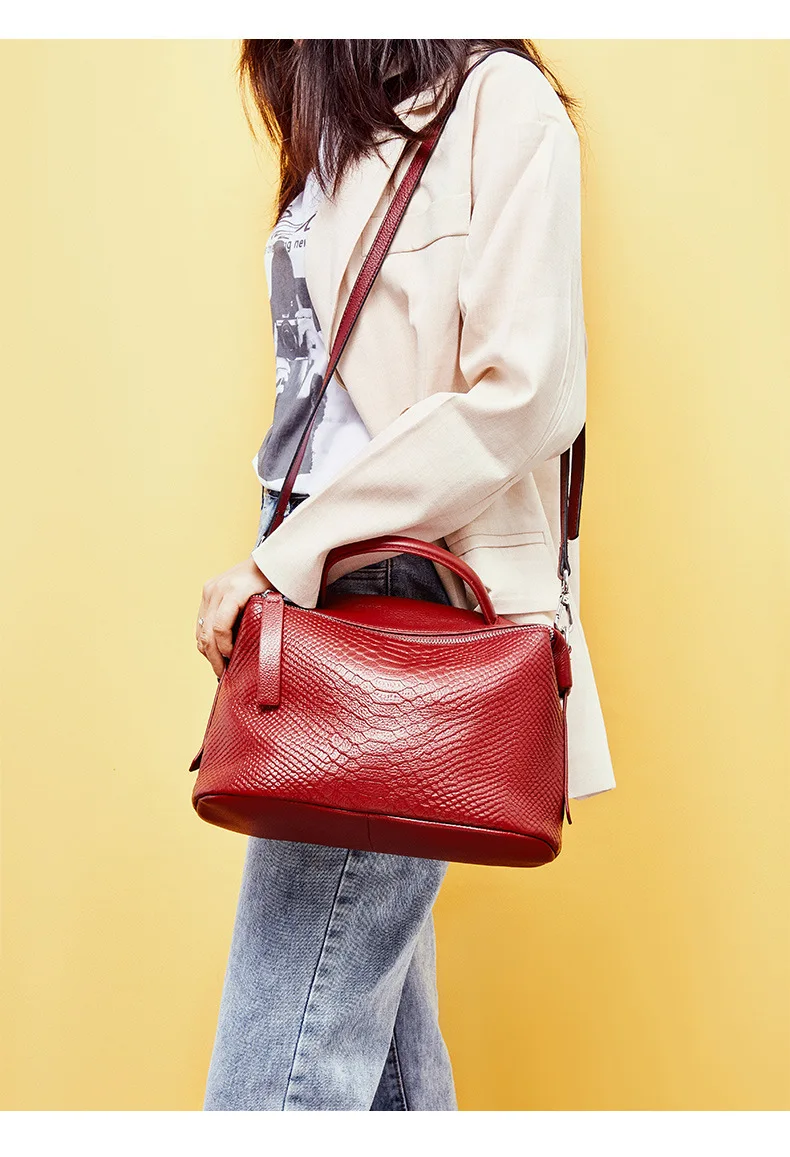 Новинка, женские сумки из натуральной кожи, роскошный дизайн, крокодиловая сумка, женская сумка через плечо, женские сумки через плечо