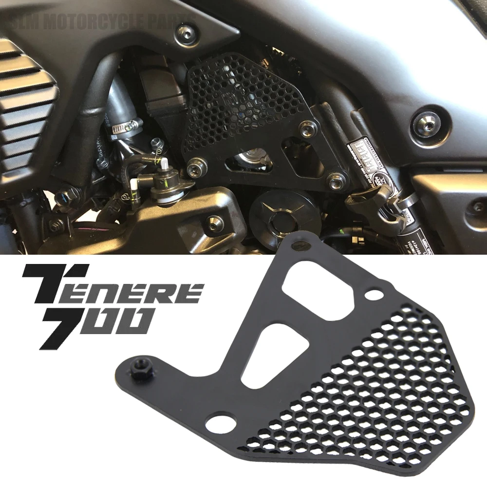 

NEW Motorcycle Throttle Mechanism Guard For Yamaha Tenere 700 Tenere700 XT700Z XTZ 700 T7 T700 Protector Cover Protection Grill