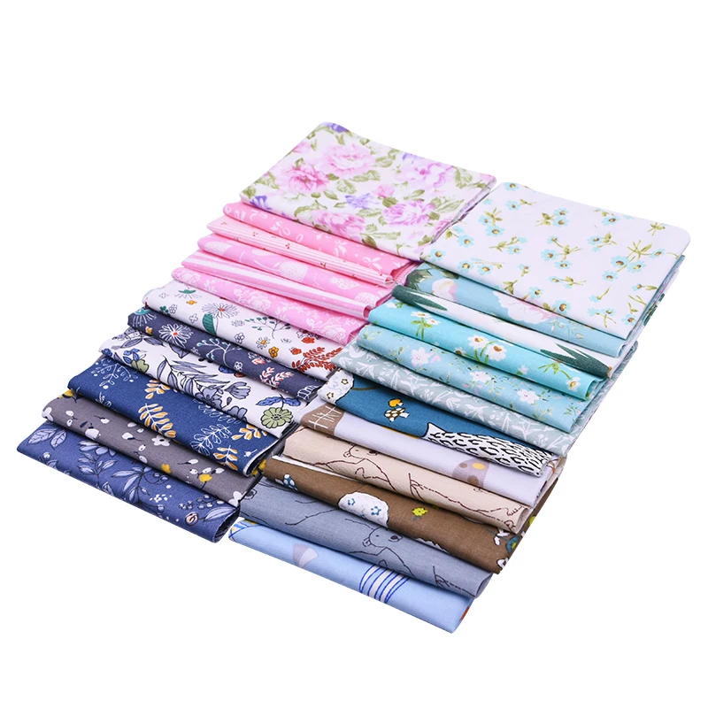 20cmx25cm and 25cmx25cm Cotton Fabric Printed Cloth Sewing Quilting Fabrics for Patchwork Needlework DIY Handmade Material 20cmx25cm and 25cmx25cm Cotton Fabric Printed Cloth Sewing Quilting Fabrics for Patchwork Needlework DIY Handmade Material