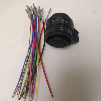 

20 Pin/Way 02E 01J Transmission Gearbox Body Controller Connector Plug Wire Harness Pigtail For VW Audi 1J0 927 320 1J0927320