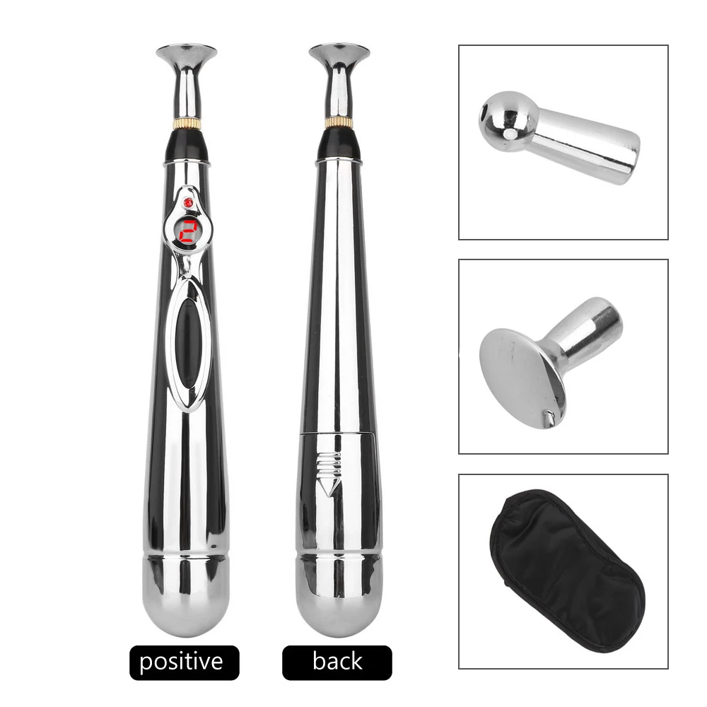 Electro Sex Toys Electric Sex Toys Electric Shock Stick Nipple Stimulator Electro Fantasy Wand Breast Clitoris Penis Massage Electrical Climax Sex Toys for Man
