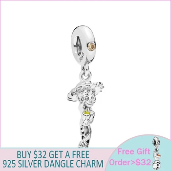 

2020 New 925 Sterling Silver Beads Toy Story Jessie Pendant Charms fit Original Brand Bracelets Women DIY Jewelry